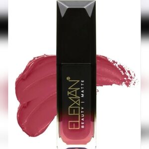 Elemanbeauty Miami Matte Liquid Lipstick-pink Mauve NEW